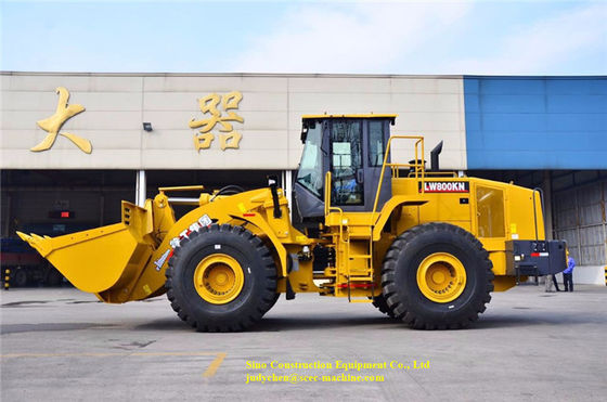 LW800KN 4.5m3 Wheel Loader Small Construction Machinery With 250Kw Engine