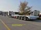 Gooseneck Heavy Duty Low Bed Semi Trailer Loading 45 - 50t For Heavy Machinery