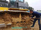 3.3m3 Shantui Bulldozer Heavy Equipment SD16 Straight Blade Dig Depth 540mm