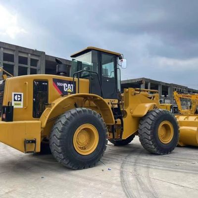 بارگذاری های استفاده شده CAT انتهای جلو بارگذاری چرخ های استفاده شده CAT 966H