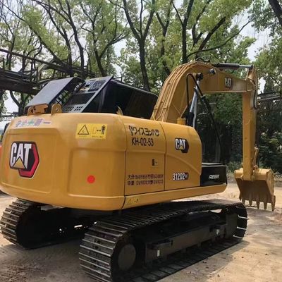 حفاری استفاده شده 12 تن وارد شده از ژاپن حفاری استفاده شده CAT 312D2