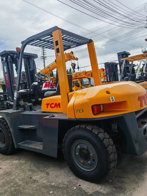 Used Diesel Forklifts TCM  Internal Combustion Engine Forklif
