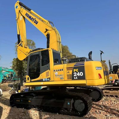 24 تن حفاری هیدرولیک PC240 استفاده شده Komatsu حفاری تخفیف نقطه