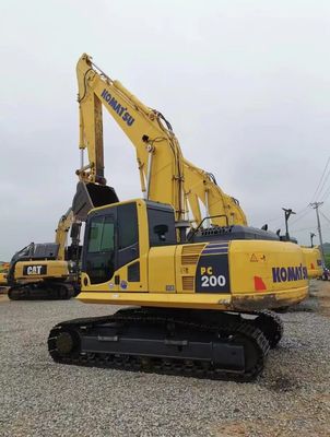 فروش داغ استفاده شده Komatsu Excavator PC200 با عملکرد عالی