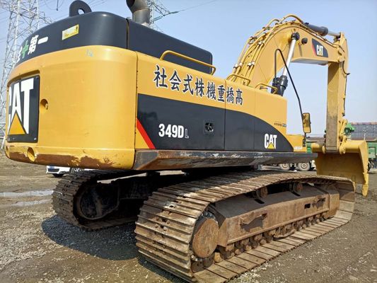 خرید تکنولوژی و مهندسی پیشرفته بیل مکانیکی Cat استفاده شده برای عملکرد برتر