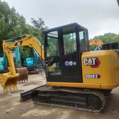 ماشین حفاری Cat Excavator 306E2 از چین ماشین آلات ساختمانی استفاده شده