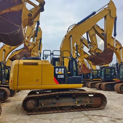 ماشین آلات کارکرده بیل مکانیکی قدرتمند دست دوم ژاپنی CAT 320E