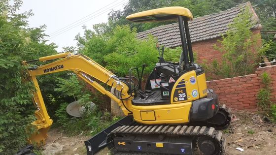 کاوشگر اصلی دست دوم مدل Komatsu 30 تولید شده در ژاپن