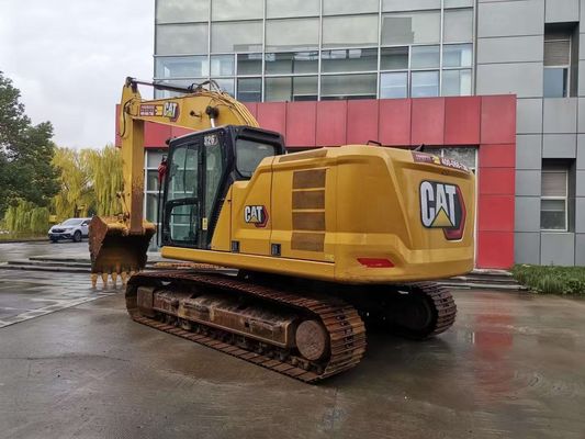 CAT 320GC حفاری، برای ساخت و ساز و ساخت جاده استفاده می شود