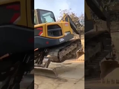 بیل مکانیکی کارکرده Volvo EC80D از کیفیت خوب و قیمت مناسب برخوردار است
