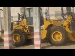 لودرهای کارکرده CAT Caterpillar جلوی کارکرده CAT 966H Wheel Loader