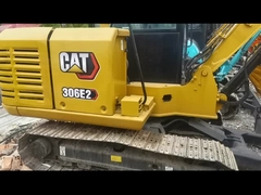 مینی بیل مکانیکی cat 306 دست دوم، به خوبی نگهداری شده و در حال حاضر موجود است