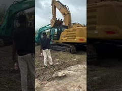 نوع خزنده بیل مکانیکی کارکرده CAT 330GC دست دوم