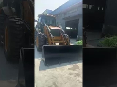 بکهو لودر JCB 3CX یک ماشین آلات ساختمانی قدرتمند است