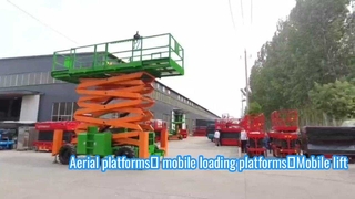 سکوهای کاری هوایی، سکوهای بارگیری سیار و بالابرهای سیار در آفریقا، جنوب آمی موجود هستند