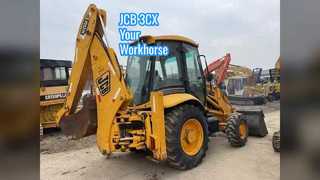 بکهو لودر دست دوم JCB 3CX برای فروش