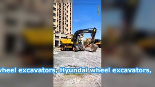 بیل مکانیکی چرخ دار ولوو کارکرده، بیل مکانیکی چرخ هیوندای، بیل مکانیکی چرخ دوسان، فروش با قیمت پایین